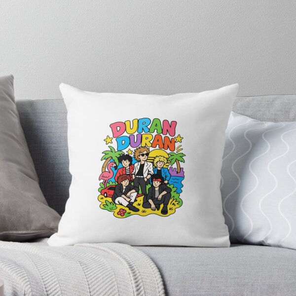 Item preview, Duran Duran Cute Chibi 80s New Wave Synth Pop Band  designed and sold by HytoneArt.