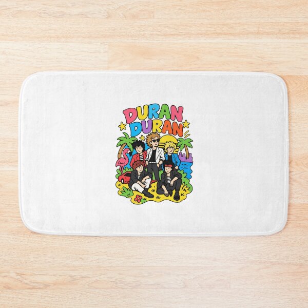 Item preview, Duran Duran Cute Chibi 80s New Wave Synth Pop Band  designed and sold by HytoneArt.