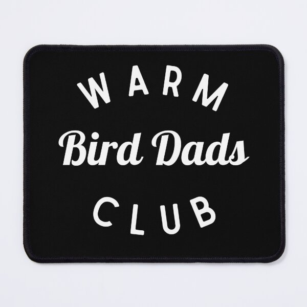 Item preview, Warm Bird Dads Club Shirt, Bird Lover Shirt designed and sold by Sleepy Cat Design.