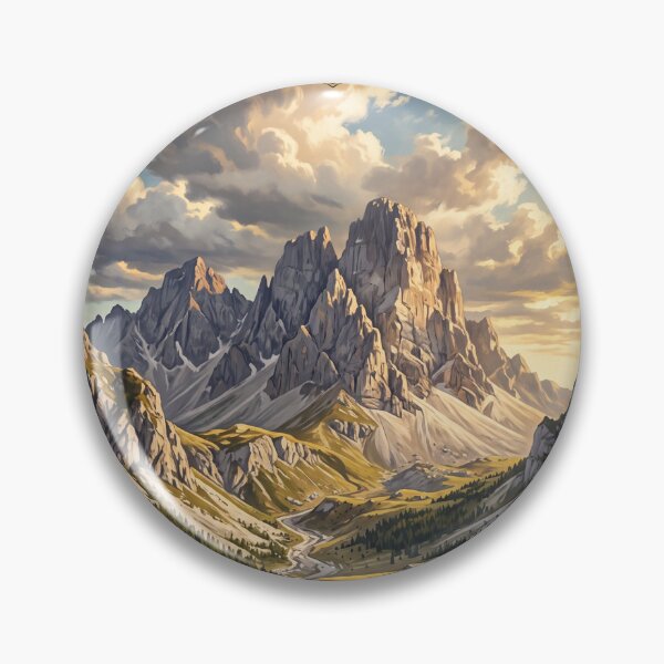 Item preview, Gran Sasso National Park Italy Vintage Travel Poster – Corno Grande Campo Imperatore Monti della Laga designed and sold by Bomax121.