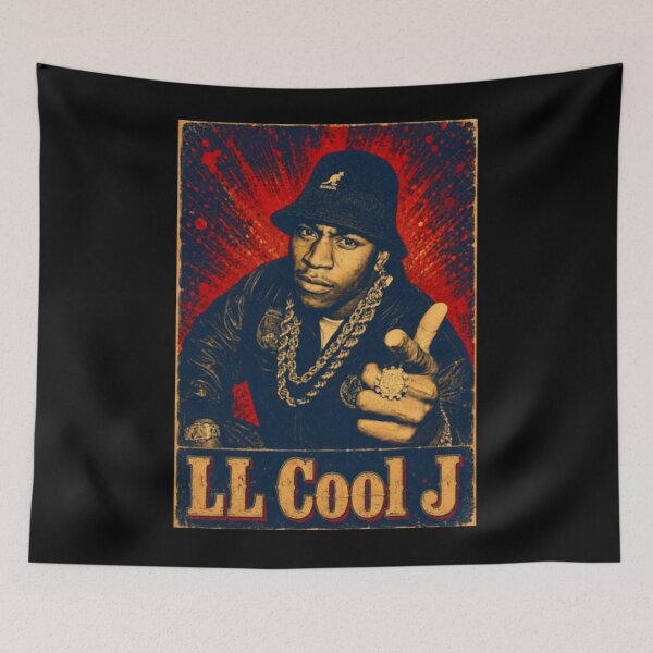 Item preview, LL Cool J Vintage  designed and sold by Jessicalcl.