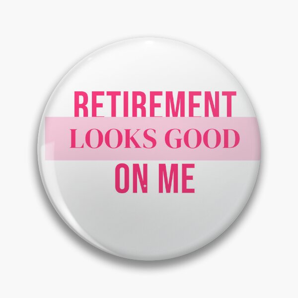 Item preview, Retirement Looks Good On Me Retirement Shirt College Tee designed and sold by Worn and Witty.