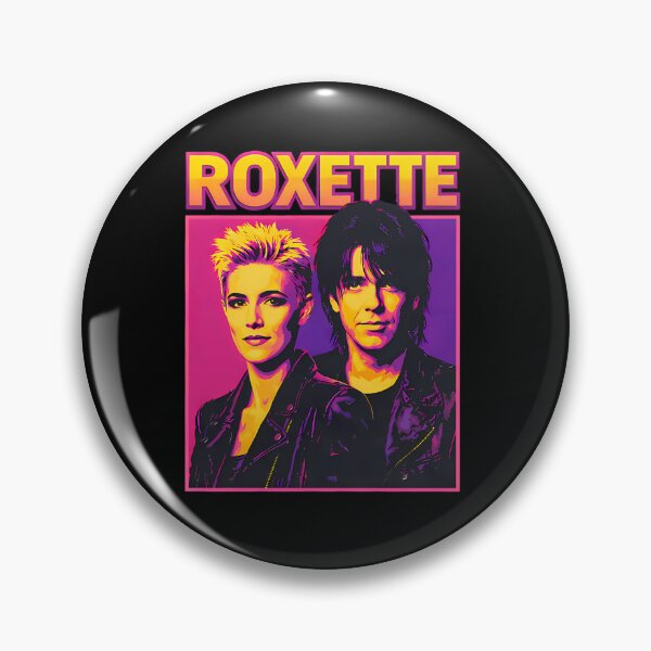 Item preview, Roxette Pop Rock Band Classic designed and sold by HansDavidsenST.