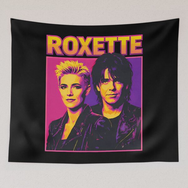 Artikelvorschau, Roxette Pop-Rock-Band Klassiker entworfen und verkauft von HansDavidsenST.