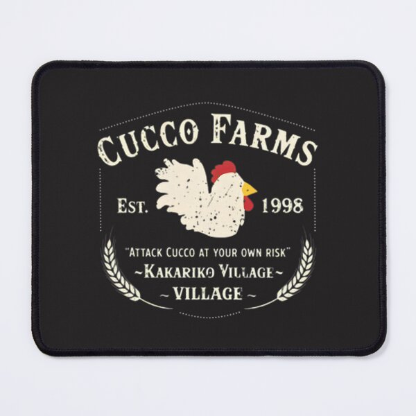 Item preview, Rooster Farm Warning Vintage Style Rustic Logo Design designed and sold by TrendyBlast.