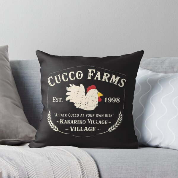 Item preview, Rooster Farm Warning Vintage Style Rustic Logo Design designed and sold by TrendyBlast.