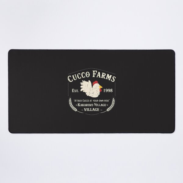 Item preview, Rooster Farm Warning Vintage Style Rustic Logo Design designed and sold by TrendyBlast.