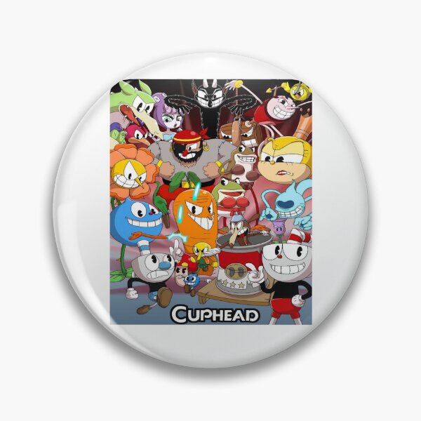 Item preview, cuphead game Oversized  designed and sold by LynnGablestore.