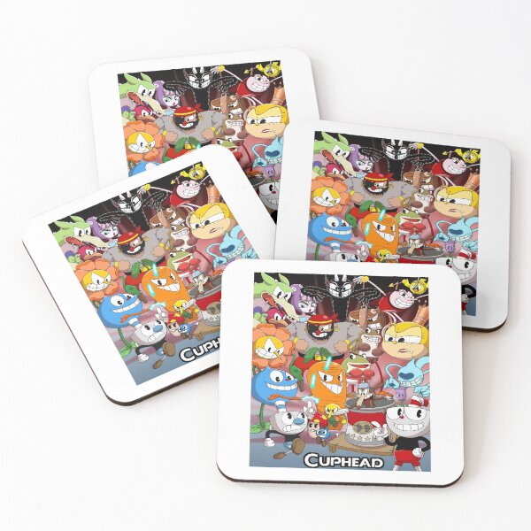 Item preview, cuphead game Oversized  designed and sold by LynnGablestore.