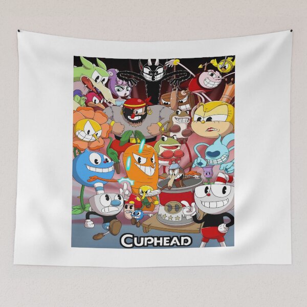 Item preview, cuphead game Oversized  designed and sold by LynnGablestore.