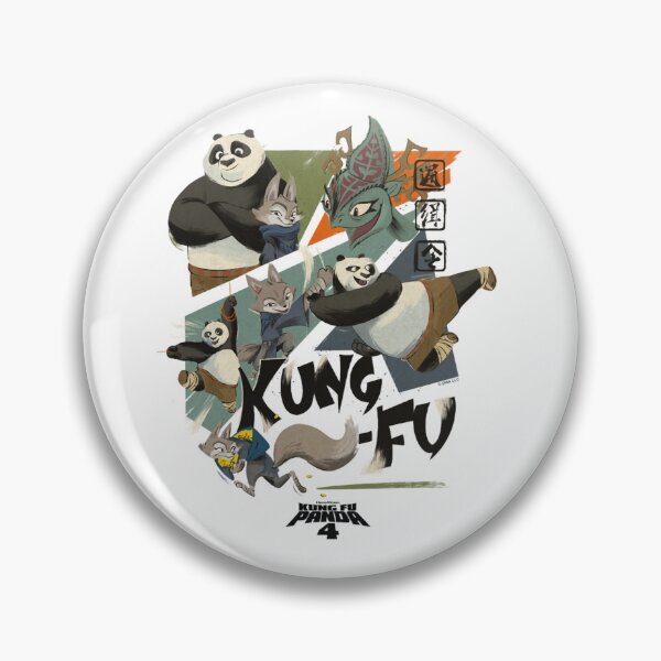 Item preview, Kung Fu Panda 4 Po  Zhen VS Chameleon Action Panels Essential  designed and sold by NOELMEDINA.
