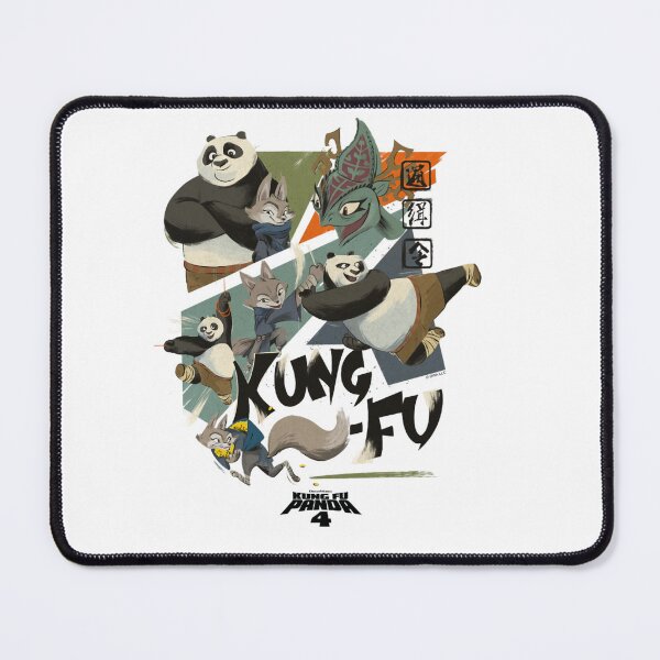 Item preview, Kung Fu Panda 4 Po Zhen VS Chameleon Action Panels Essential designed and sold by NOELMEDINA.