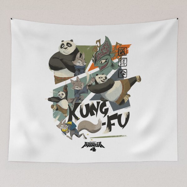 Item preview, Kung Fu Panda 4 Po  Zhen VS Chameleon Action Panels Essential  designed and sold by NOELMEDINA.