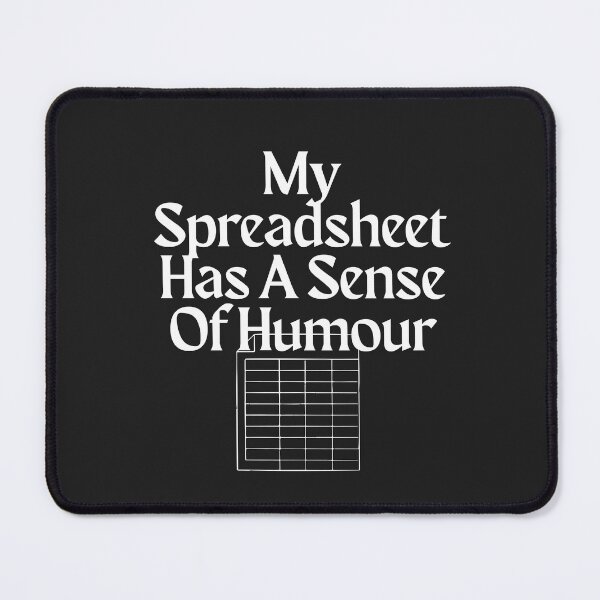 Item preview, My Spread Has A Sense Of Humour designed and sold by Bubpat.