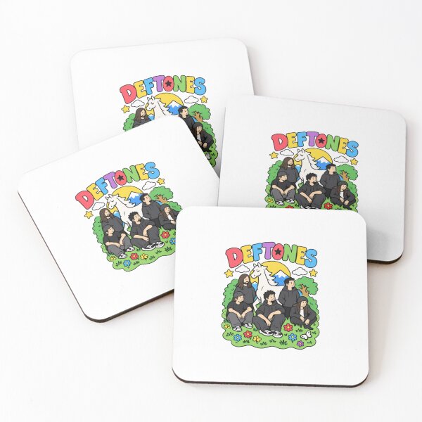 Item preview, Deftones Cute Chibi Nu Metal Alternative Band White Pony designed and sold by HytoneArt.