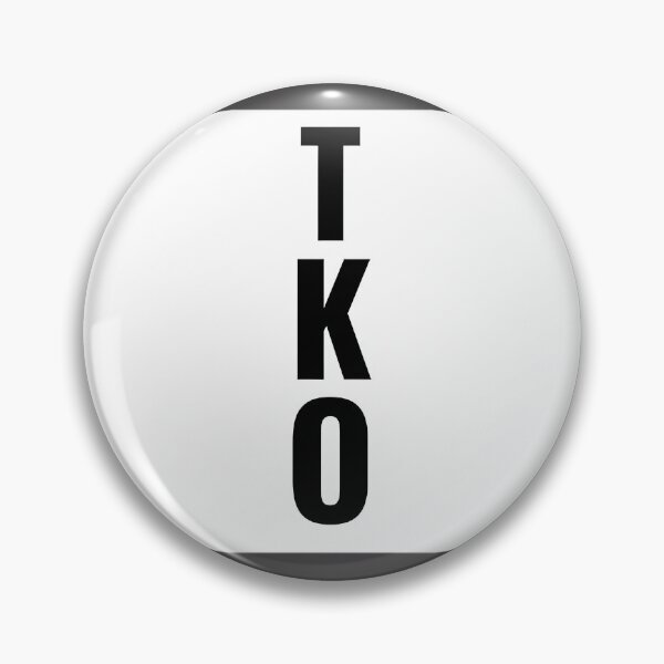Item preview, TKO Bold Graphic Design for Fight Fans and Boxing Enthusiasts designed and sold by mohamedmaged.