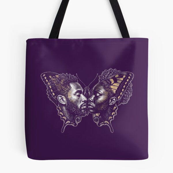 Item preview, Butterfly Soulmates - Surral Dual portrait Gothic-Art designed and sold by BrainConstip.
