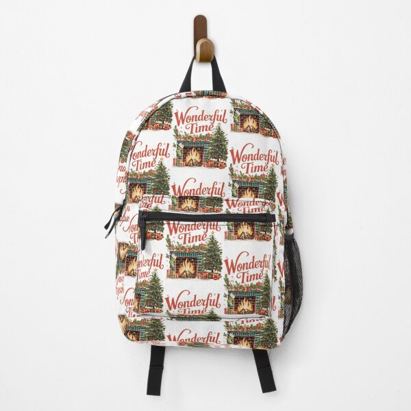 Item preview, Christmas Time - The Most Wonderful Time Vintage Holiday Design designed and sold by MostafaSoliman.