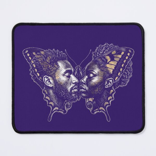 Item preview, Butterfly Soulmates - Surral Dual portrait Gothic-Art designed and sold by BrainConstip.