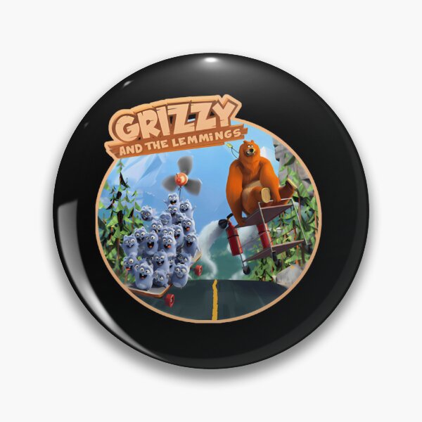 Item preview, Grizzy And The Lemmings Run designed and sold by NOELGUTIERREZ.