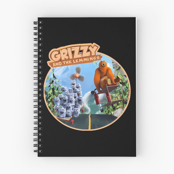 Item preview, Grizzy And The Lemmings Run designed and sold by NOELGUTIERREZ.