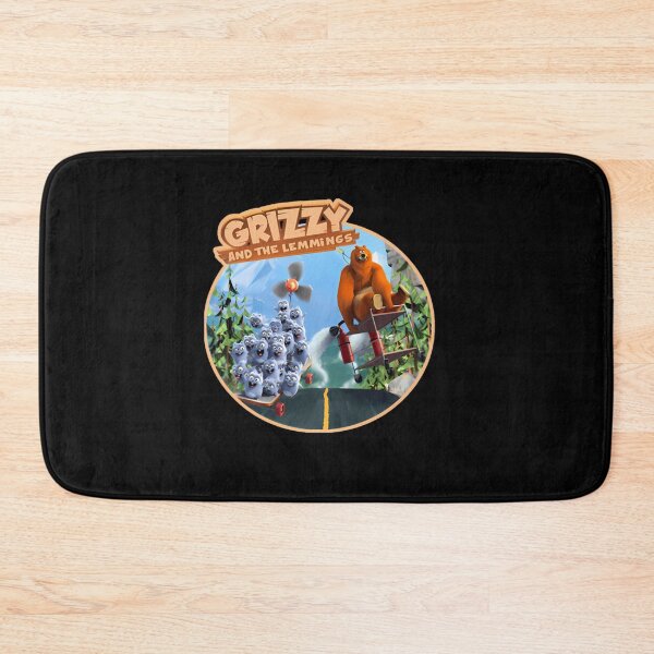 Item preview, Grizzy And The Lemmings Run designed and sold by NOELGUTIERREZ.