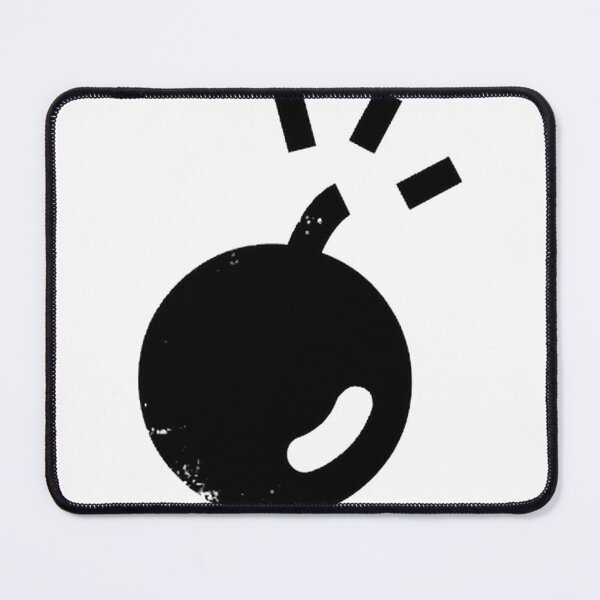 Item preview, Adorable Cartoon Style Cute Bomb Illustration Design designed and sold by TrendyBlast.