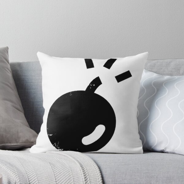 Item preview, Adorable Cartoon Style Cute Bomb Illustration Design designed and sold by TrendyBlast.