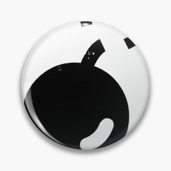 Item preview, Adorable Cartoon Style Cute Bomb Illustration Design designed and sold by TrendyBlast.