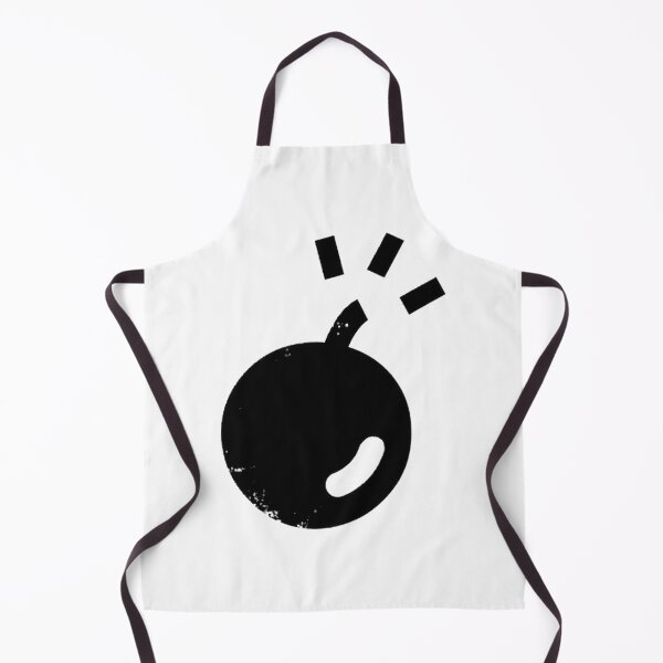 Item preview, Adorable Cartoon Style Cute Bomb Illustration Design designed and sold by TrendyBlast.