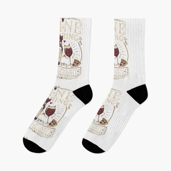 Item preview,  Wine Pairing Purr-fect Pair Cat Wine Lover Funny Quote designed and sold by Retro Whiskers.