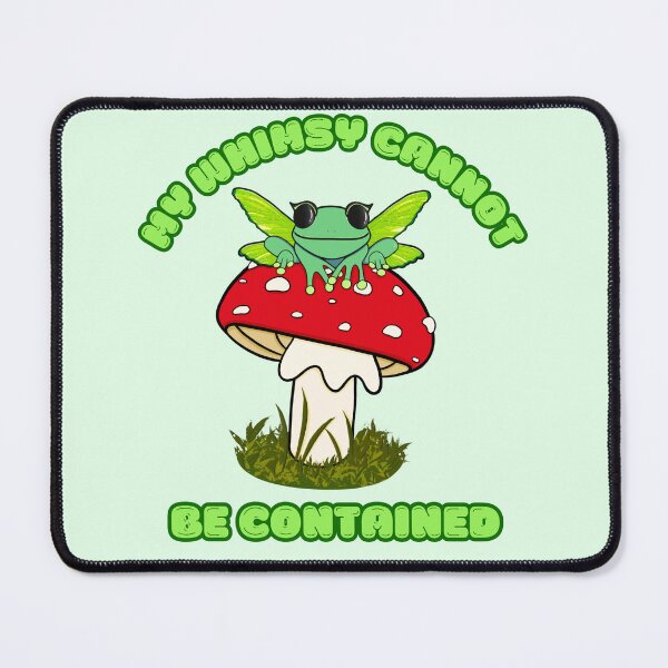 Item preview, Whimsical Fairy Frog designed and sold by bloomintoyoubiy.