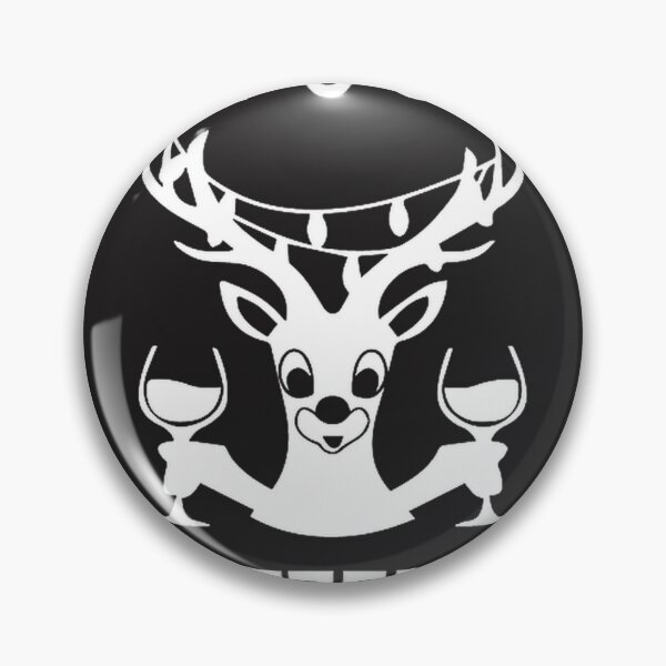 Item preview, Let's Get Blitzened Funny Holiday Party Design with Reindeer and Festive Cheer designed and sold by MostafaSoliman.