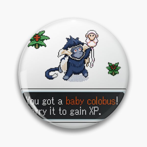Item preview, Abstract Colobus Monkey Art Inspired by Bit Allomother Design designed and sold by TrendyBlast.