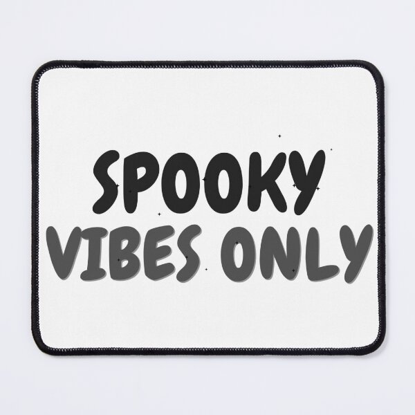 Item preview, Spooky Vibes Only Halloween Shirt Bold Tee designed and sold by Worn and Witty.
