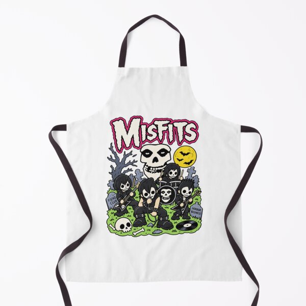 Item preview, Misfits Cute Chibi Horror Punk Rock Band Graveyard  designed and sold by HytoneArt.