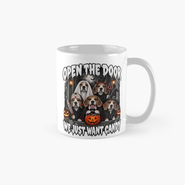 Item preview, Funny Beagle Candy Costume Trio Halloween designed and sold by luu phong.