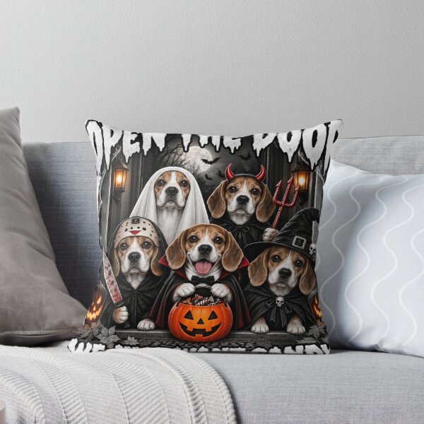 Item preview, Funny Beagle Candy Costume Trio Halloween designed and sold by luu phong.