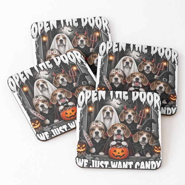 Item preview, Funny Beagle Candy Costume Trio Halloween designed and sold by luu phong.