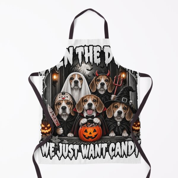 Item preview, Funny Beagle Candy Costume Trio Halloween designed and sold by luu phong.