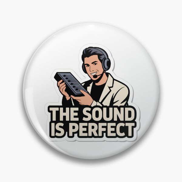 Item preview, Confident Audio Engineer designed and sold by NiftyWrx.