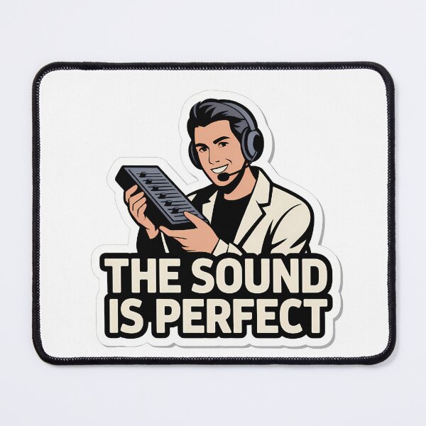Item preview, Confident Audio Engineer designed and sold by NiftyWrx.