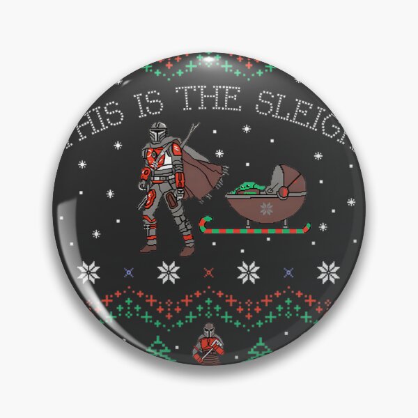 Item preview, This Is The Sleigh Festive Holiday Christmas Design designed and sold by MostafaSoliman.