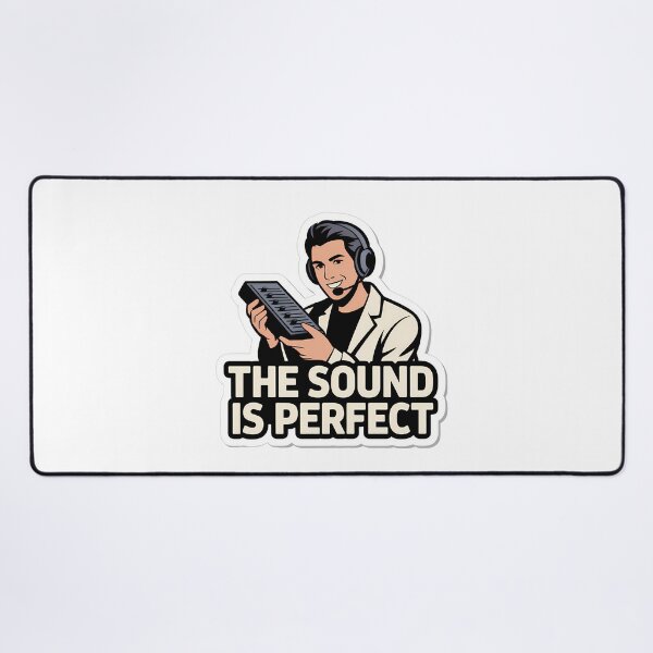 Item preview, Confident Audio Engineer designed and sold by NiftyWrx.