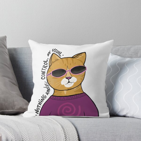 Item preview, Nothing under control designed and sold by Alocasiarte.