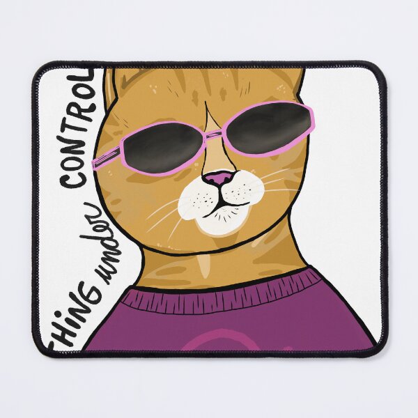 Item preview, Nothing under control designed and sold by Alocasiarte.