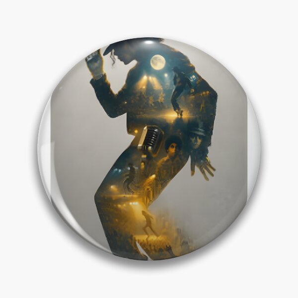 Item preview, Iconic Pop Music Tribute Design Inspired by Legendary Performer designed and sold by TonyaAWilliams.