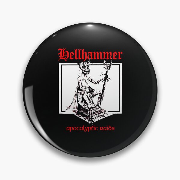 Item preview, Death Metal Red Typography Rare Item designed and sold by MosiUniq.