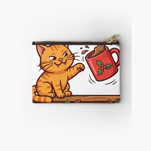 Item preview, Cat Dad's Christmas Mug: Knocked Over by Cat designed and sold by Odd-jack.
