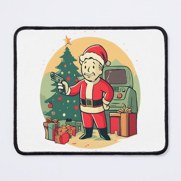 Item preview, Post-Apocalyptic Christmas Holiday Design with Festive Survival Theme designed and sold by MostafaSoliman.